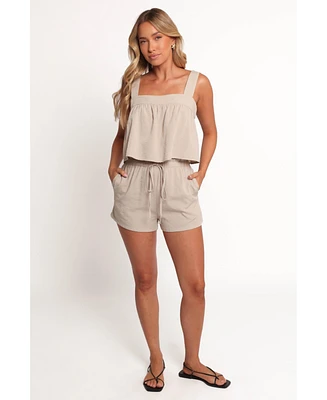 Petal and Pup Women's Alandra Short Set