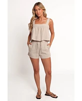 Petal and Pup Women's Alandra Short Set