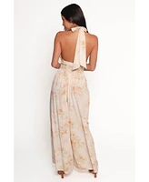 Petal and Pup Women's Lunaria Halterneck Jumpsuit
