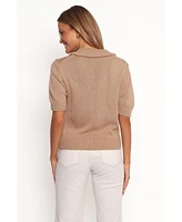 Petal and Pup Women's Roman Button Front Cardigan