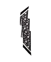 Loretta - Skinny Silk Scarf for Women