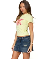 Edikted Women's Daylily T Shirt