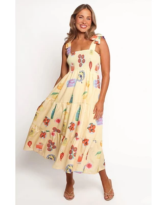 Petal and Pup Women's Sarelle Midi Dress