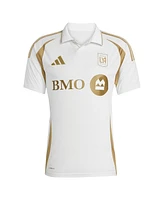 Adidas Men's Ryan Hollingshead White Lafc 2025 Secondary Replica Player Jersey