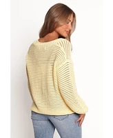 Petal and Pup Women's Carrie Button Front Cardigan