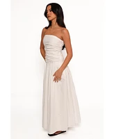 Petal and Pup Women's Nell Strapless Maxi Dress