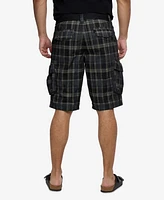 X-Ray Men's Raw X 12.5" Cargo Shorts