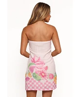 Petal and Pup Women's Deva Mini Strapless Dress
