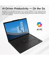 Lenovo ThinkPad T14 14" Business Traditional Laptop Intel Core Ultra 5 125U 16GB Ram Intel Integrated Graphics 512GB Ssd Storage Windows 11 Pro F
