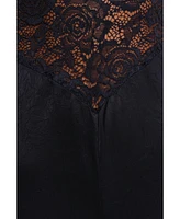 Petal and Pup Women's Milana Lace Inset Jumpsuit
