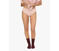 WeWoreWhat Women's High Waisted Bottom