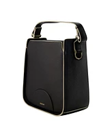 Jason Wu Convertible Shoulder Bag – Classic Elegance with a Modern Touch - Black