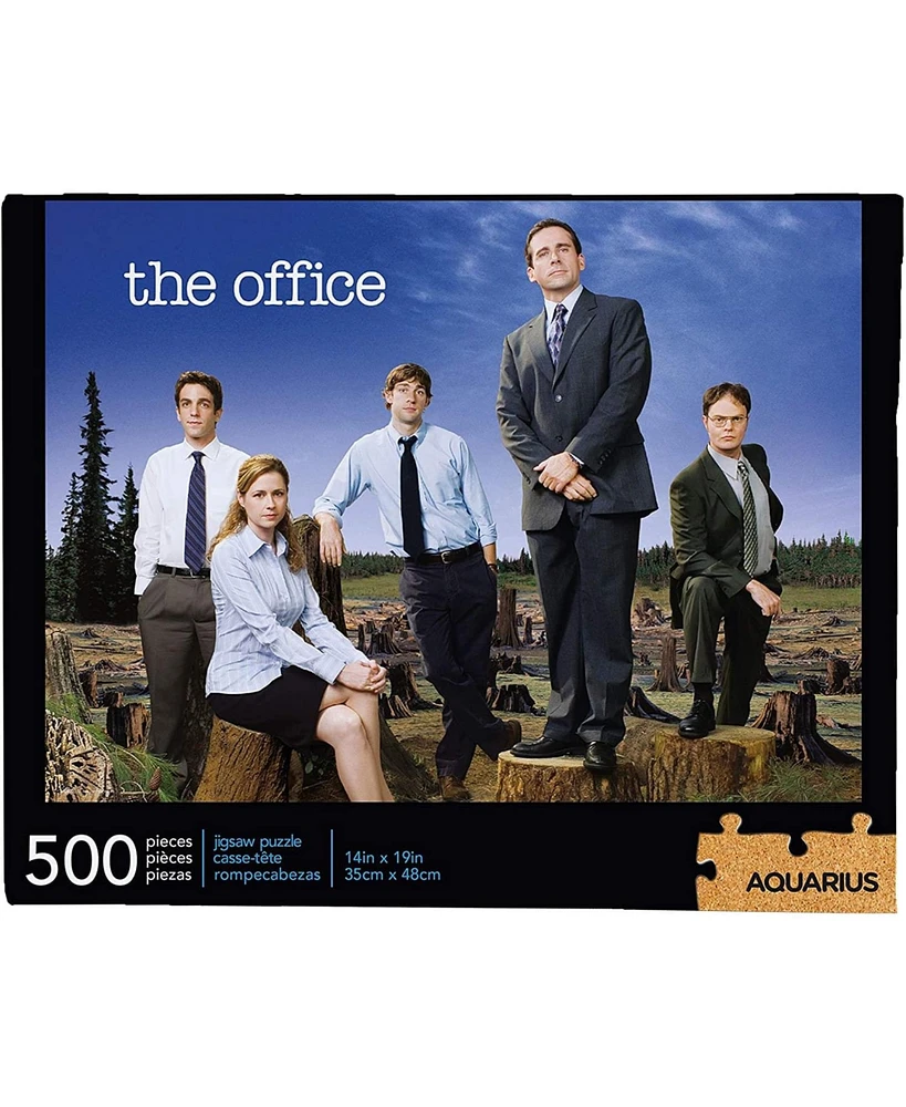 The Office Forest 500 Piece Jigsaw Puzzle