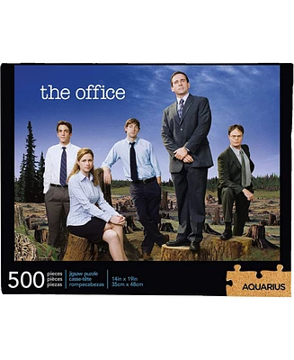The Office Forest 500 Piece Jigsaw Puzzle