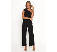 Petal and Pup Women's Talita One Shoulder Jumpsuit