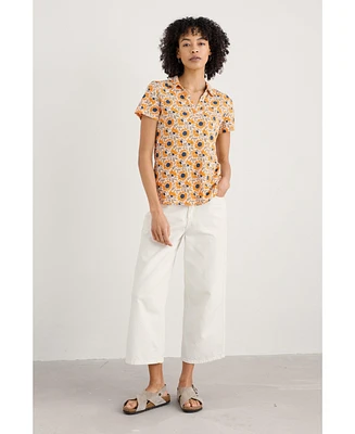 Seasalt Cornwall Women's S/S Wavecrest Shirt