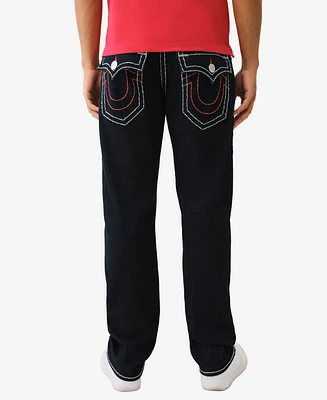 True Religion Men's Geno Super T Flap Jeans