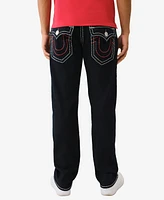 True Religion Men's Geno Super T Flap Jeans