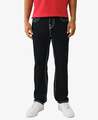 True Religion Men's Geno Super T Flap Jeans