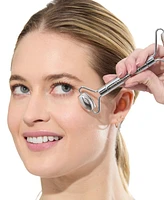 Mario Badescu 2-Pc. Stainless Steel Facial Roller & Gua Sha Set