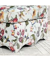 Flannel Single Dining Chair with Soft Cushioning, Pillow Cushion