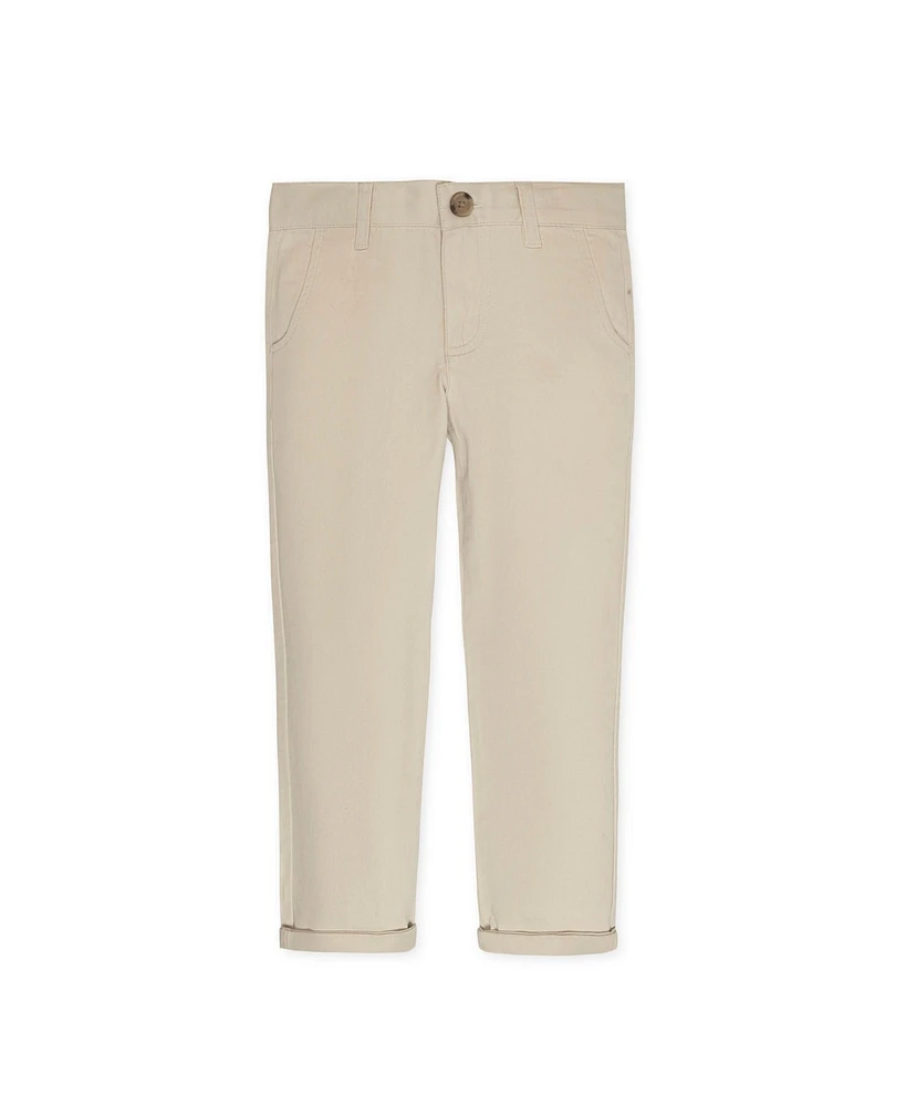 Hope & Henry Toddler Boys Skinny Stretch Twill Chino Pant