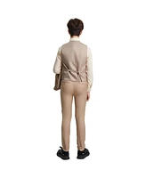 Stacy Adams Big Boys Mid Tan 5 Pc Suits