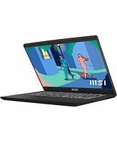 Msi Modern 14 C7M-261US 14" Full Hd Laptop, Amd Ryzen 7 7730U 2.0GHz, 16GB Ram, 512GB Ssd, Windows 11 Pro, Classic Black