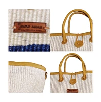 Rain and Peace Nourishment Handmade Sisal Straw Basket Bag