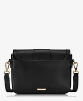 GiGi New York Lily Handwoven Leather Mini Crossbody Bag