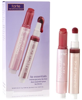 tarte 2-Pc. Lip Essentials Maracuja Juicy Lip Set, Exclusively at Macy's