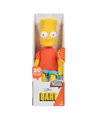 Shelf Talkers Bart Simpson Talking Plush Doll
