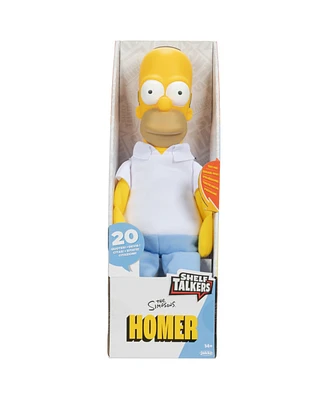 Shelf Talkers Homer Simpson Talking Plush Doll