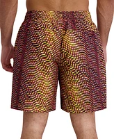 Reebok Men's Athlete Hype Patterned Shorts