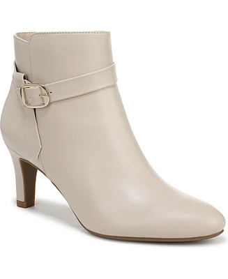 LifeStride Women's Guild 3 Zip Dress Short Boots