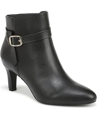 LifeStride Women's Guild 3 Zip Dress Short Boots