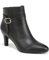 LifeStride Women's Guild 3 Zip Dress Short Boots