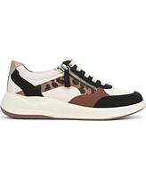 LifeStride Women's Teamplayer Washable Round Toe Slip On Sneakers