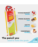 Enday Presharpened #2 Pencils