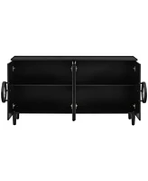 French-Inspired 4-Door Sideboard