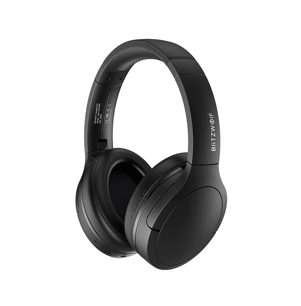 BlitzWolf Bw-HP6 Pro True Wireless Noise-Cancelling Bluetooth Headphones