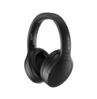 BlitzWolf Bw-HP6 Pro True Wireless Noise-Cancelling Bluetooth Headphones