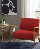 Ink+Ivy 28" Novak Spice Fabric Lounge Chair