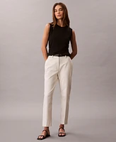 Calvin Klein Women's Straight-Leg Pants