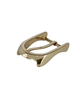 Trafalgar Men's 35mm Italian Solid Brass Substantial Elegance Harness Belt Buckle