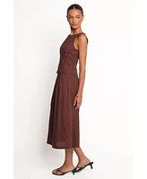 Petal and Pup Women's Chiaro Midi Skirt