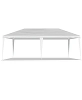10x20FT Wedding Tent with Sidewalls - Outdoor Party
