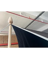 Heavy Duty Yak Hair Tarp - Waterproof, 16.4x12 ft, Sun Resistant