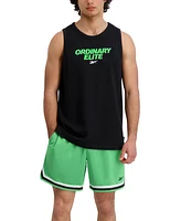 Reebok Men's Basketball Mesh 9" Shorts