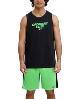 Reebok Men's Ordinary Elite Logo Tank Top